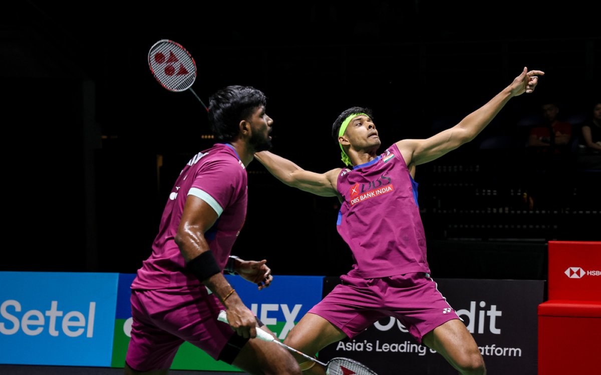 Malaysia Open 2025 Satwik/Chirag Pair Storms Into Semifinals On