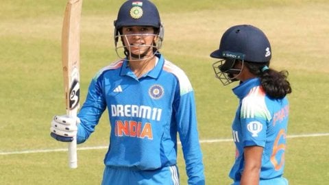 INDW vs IREW, 3rd ODI: ஸ்மிருதி, பிரதிகா சதம்; அயர்லாந்துக்கு 436 ரன்கள் டார்கெட்!