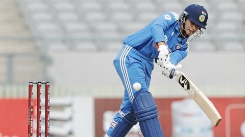 Mandhana, Deepti included in women’s ODI Team of the Year led by Wolvaardt