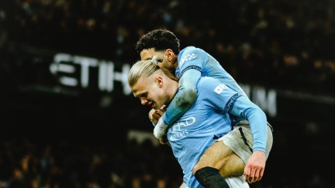 Marmoush has something special, he's going to be fantastic player: Haaland