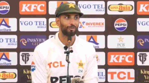 Shan Masood Defends Pakistan's Spin-Spiced Formula After Windies Win