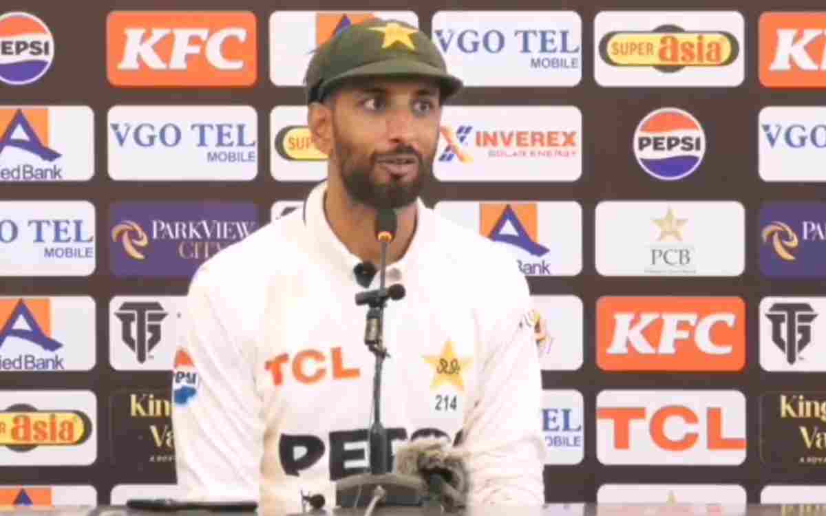 Shan Masood Defends Pakistan's Spin-Spiced Formula After Windies Win