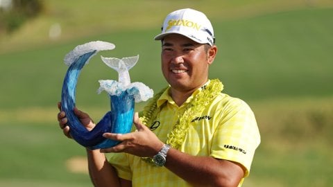 Matsuyama romps to win with record-breaking feats at The Sentry