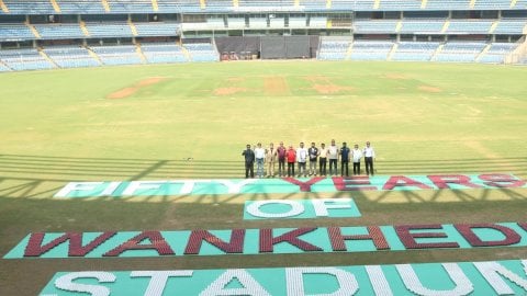 MCA achieves Guinness World Record for Largest Cricket Ball Sentence at Wankhede