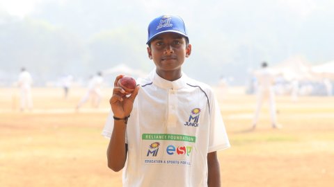 MI Junior: IES New English School register commanding 10-wicket victory