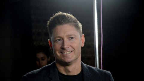 Michael Clarke inducted into Australia's Hall of Fame