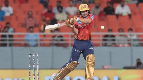 Mohali: IPL Match between Sunrisers Hyderabad and Punjab Kings