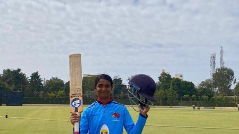 Mumbai teen Ira Jadhav slams 346 in U19 women's 50-over match to script history