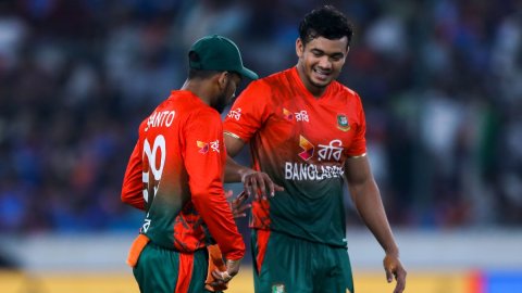 Najmul Hossain Shanto steps down as Bangladesh T20I captain