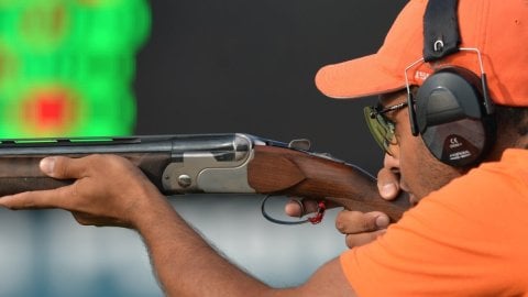 National Shooting C'ships: Defending champs Lakshay, Bhavya make trap finals