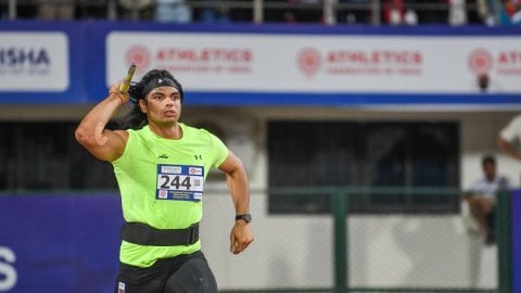 Neeraj Chopra to bring javelin’s top names to India for star-studded event