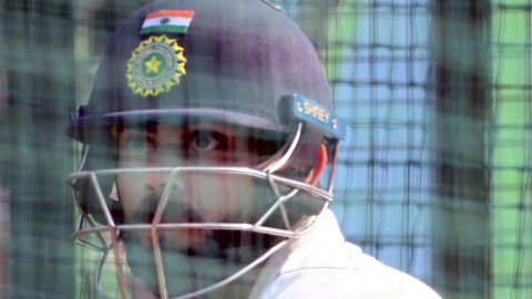 New Delhi: Virat Kohli Prepares for Ranji Trophy 