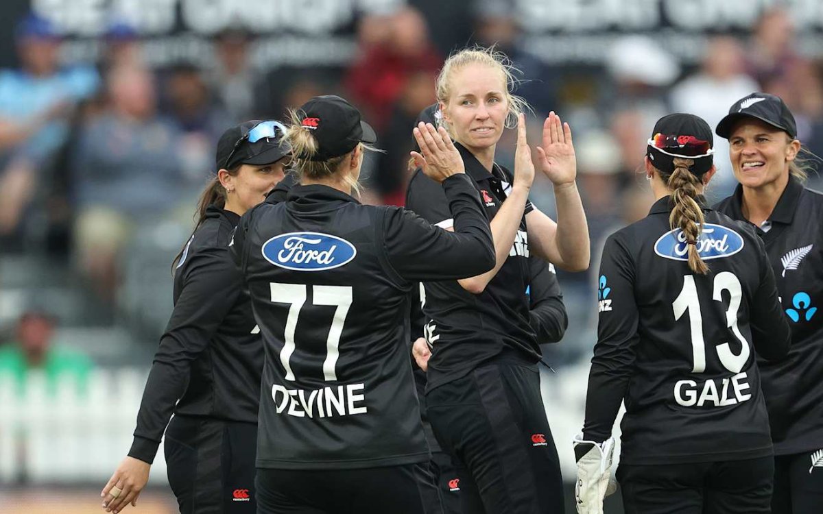 New Zealand Book Last Direct Berth At ICC Women’s World Cup 2025 On