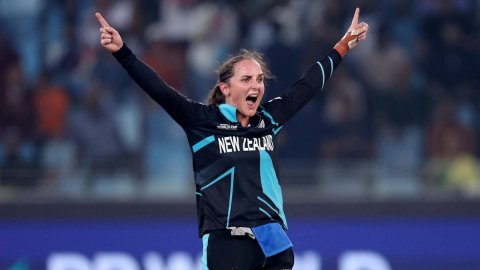 New Zealand’s Amelia Kerr named ICC Women’s Cricketer of the Year