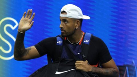Nick Kyrgios 'vows' to shake up tennis as he eyes Australian Open comeback after missing the event f