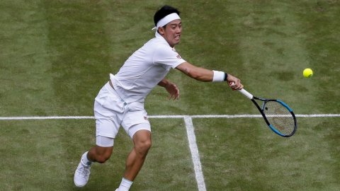 Nishikori moved up 32 places to return to Top-100 in ATP Rankings