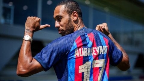 Not slept for many nights: Aubameyang opens up on traumatic Barcelona robbery