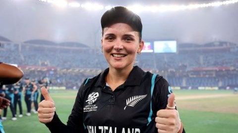 NZ great Debbie Hockley lauds Melie Kerr for ICC Awards haul