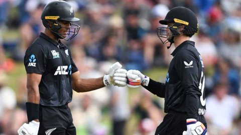  New Zealand Crush Sri Lanka By 113 Runs In 2Nd ODI To Win Series