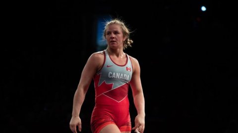 Olympic champion Erica Wiebe to conduct camp for Indian female wrestlers