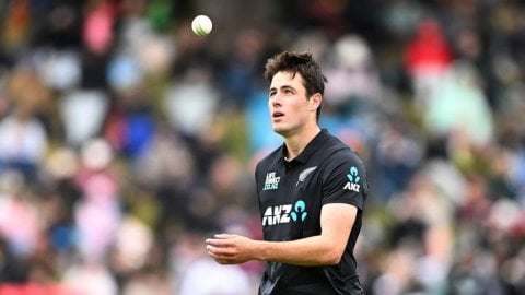 O'Rourke, Sears, Smith named in Santer-led NZ squad for Champions Trophy   