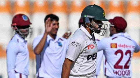  West Indies Scent Series-Levelling Win In Second Pakistan Test