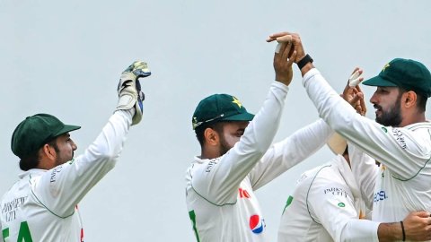 Pakistan fined for slow over-rate in second Test vs South Africa