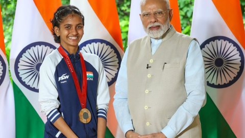 Para-shuttler Manisha Ramadass eyes LA ‘28 gold after Arjuna Award recognition