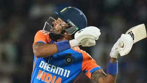 Parthiv Patel criticises Pandya’s slow knock in India's defeat to England in the third T20I in Rajko