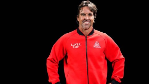 Pat Rafter named new vice captain for Team World at Laver Cup