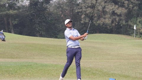 PGTI Qualifying School: Hoshi Rakesh Yadav, Md Razu share lead in rd one of Pre-Qualifying III