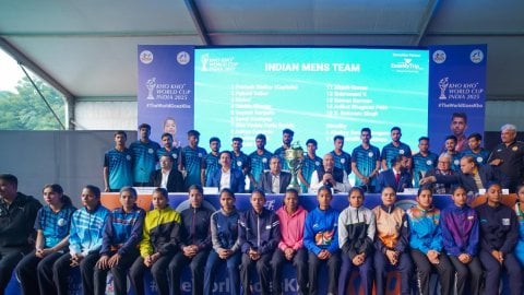 Pratik Waikar, Priyanka Ingle to lead Indian squads at inaugural Kho Kho World Cup