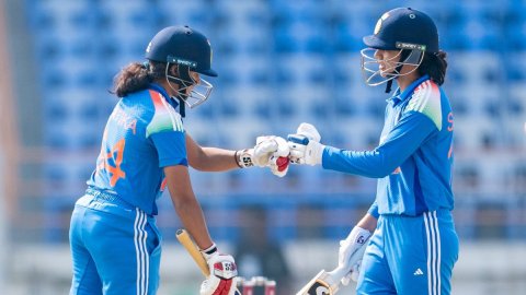 Pratika, Smriti's tons take India to 304-run win over Ireland, sweep series 3-0