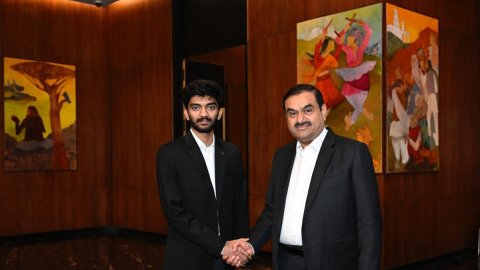 Prodigies like Gukesh inspire new generation to dominate global chess, says Gautam Adani