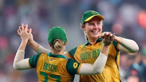 Proteas' Annerie Dercksen wins ICC Emerging Women’s Cricketer of the Year