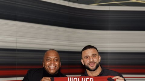 Proud to sign for AC Milan: Kyle Walker on his loan move