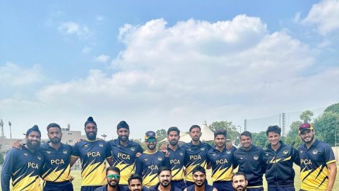 Punjab becomes first team to score two consecutive 400-plus totals in single Vijay Hazare Trophy