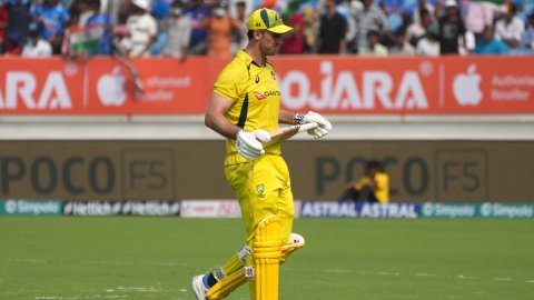 Rajkot : Third ODI Match : India vs Australia