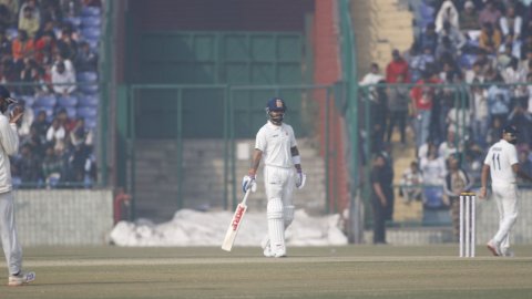 Ranji Trophy: Ardent Delhi fans’ hopes dashed as Kohli is bowled for six on homecoming