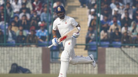 Ranji Trophy: Badoni and Mathur fifties carry Delhi to 93-run lead against Railways