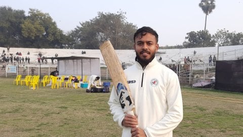 Ranji Trophy: BCA president Rakesh Tiwari lauds Ayush Loharuka as his ton revives Bihar innings