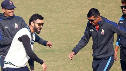 Ranji Trophy: Big thing for me to play again with legend Kohli, says Saini