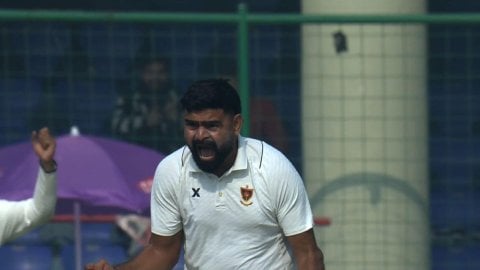 Ranji Trophy: Himanshu Sangwan - the Railways ticket collector who uprooted Kohli’s off-stump