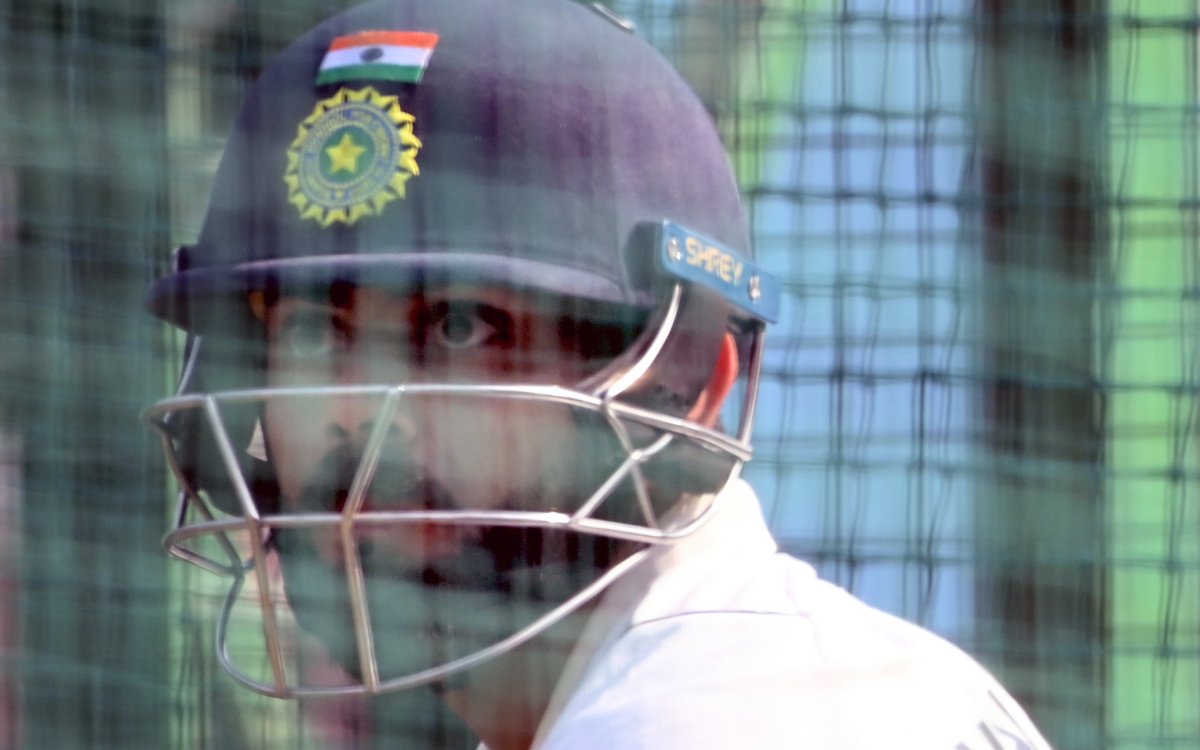 Ranji Trophy Kohli Focuses On Front Foot Shots & Footwork Against