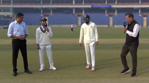 Ranji Trophy: Kohli returns as Delhi win toss and elect to bowl first against Railways