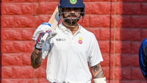 New Delhi: Virat Kohli Prepares for Ranji Trophy Ranji Trophy: Kohli takes centre-stage as Delhi take on Railways (preview)