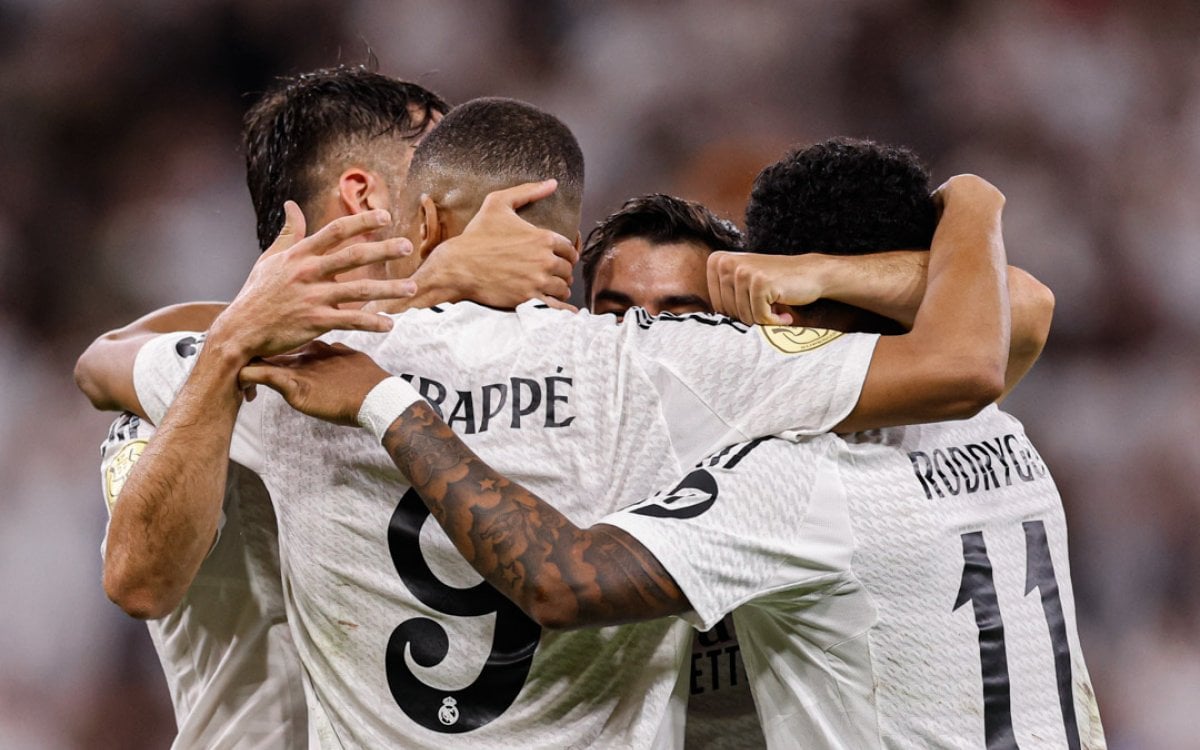 Real Madrid Beat Mallorca To Set Up Clasico Supercup Final On