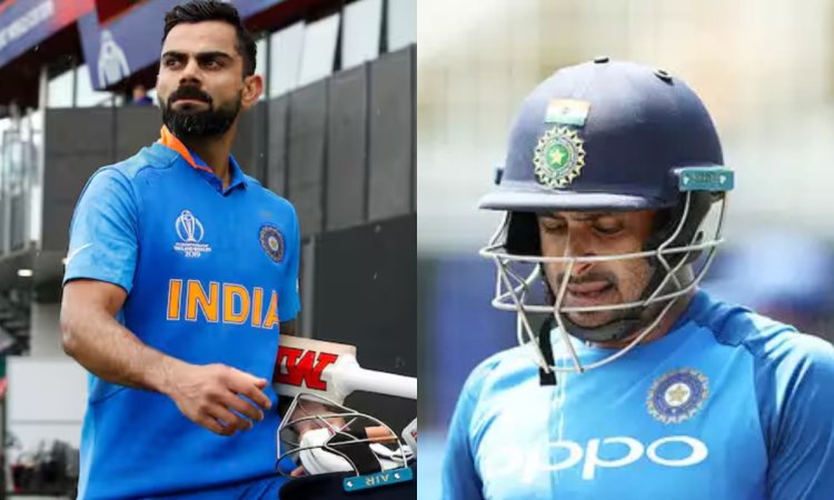 'विराट कोहली ने किया था अंबाती रायडू को बाहर', 2019 वर्ल्ड कप का राज़ रॉबिन उथप्पा ने खोला