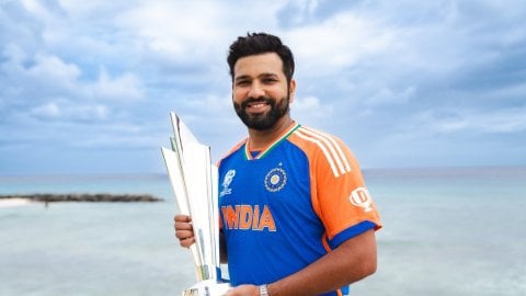 Rohit, Pandya, Bumrah, Arshdeep headline ICC Men's T20I Team of the Year