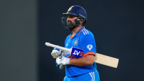 Rohit Sharma can decide when to retire, though it’s up to selectors too, says Sanjay Manjrekar. Phot